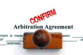 Waiving Arbitration