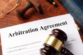 Enforceability of Employment Arbitration Agreement