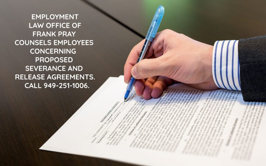 Employer Overreach in Severance and Release Agreements Now Checked